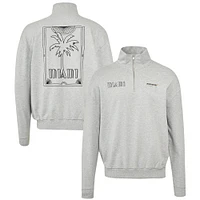Sweat-shirt MCLAR 120 F1 MIAMI RACE, modèle standard, fermeture éclair 1/4, V120661, SWTMENQZP TU14740-120