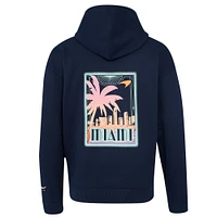 V120661 MCLAR 020 F1 MIAMI RACE SWEAT À CAPUCHE SURDIMENSIONNÉ PO SWEATMENHOD TU14741-020