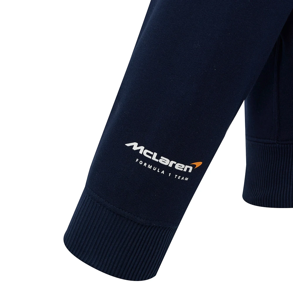 V120661 MCLAR 020 F1 MIAMI RACE SWEAT À CAPUCHE SURDIMENSIONNÉ PO SWEATMENHOD TU14741-020