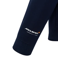 V120661 MCLAR 020 F1 MIAMI RACE SWEAT À CAPUCHE SURDIMENSIONNÉ PO SWEATMENHOD TU14741-020