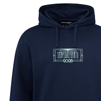 V120661 MCLAR 020 F1 MIAMI RACE SWEAT À CAPUCHE SURDIMENSIONNÉ PO SWEATMENHOD TU14741-020