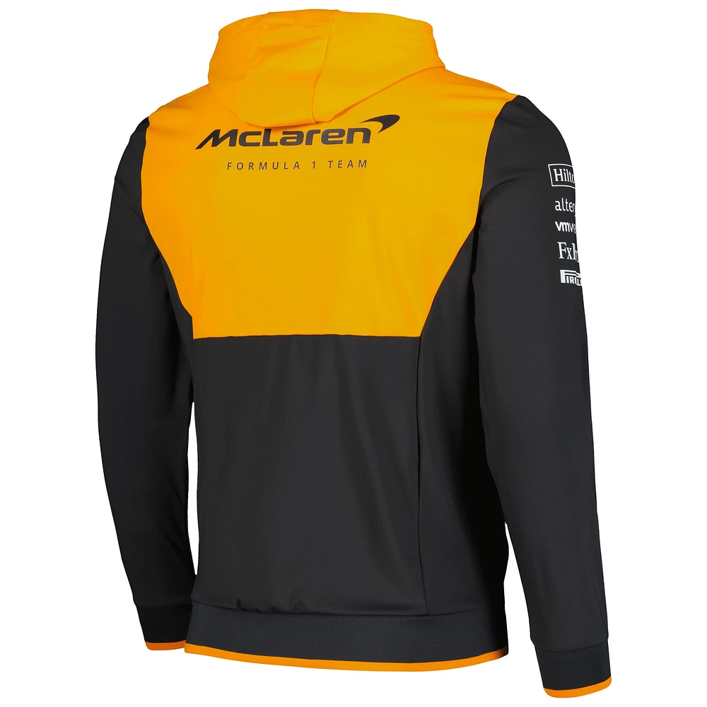 Unisex Castore Orange McLaren F1 Team 2024 Pullover Hoodie