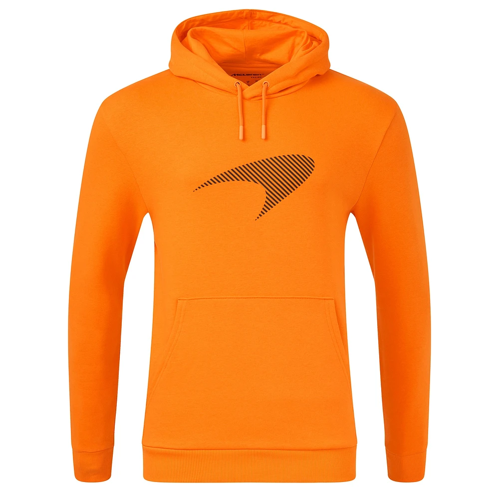 Unisex McLaren  Orange 2025 Speedmark Pullover Hoodie