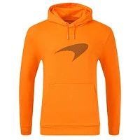 Unisex McLaren  Orange 2025 Speedmark Pullover Hoodie
