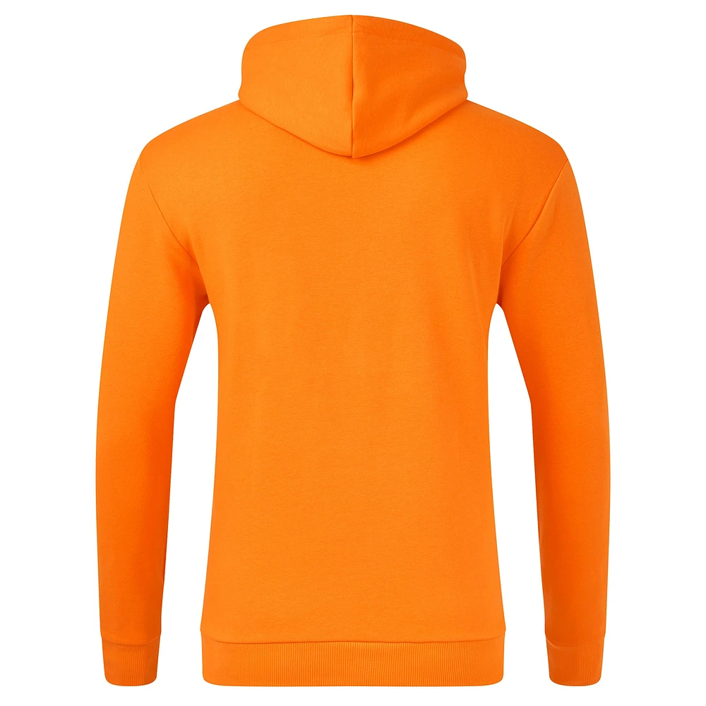 Unisex McLaren  Orange 2025 Speedmark Pullover Hoodie