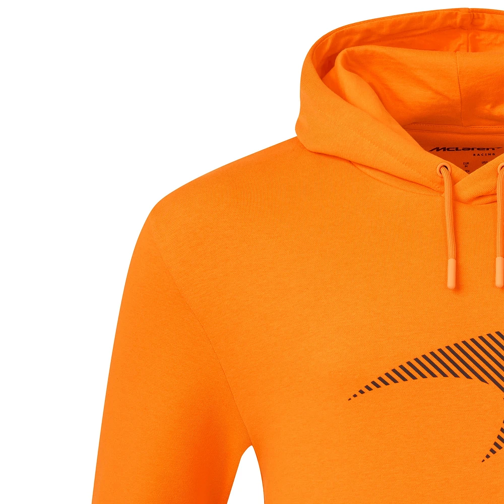 Unisex McLaren  Orange 2025 Speedmark Pullover Hoodie