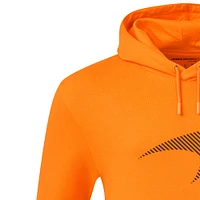 Unisex McLaren  Orange 2025 Speedmark Pullover Hoodie