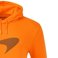 Unisex McLaren  Orange 2025 Speedmark Pullover Hoodie