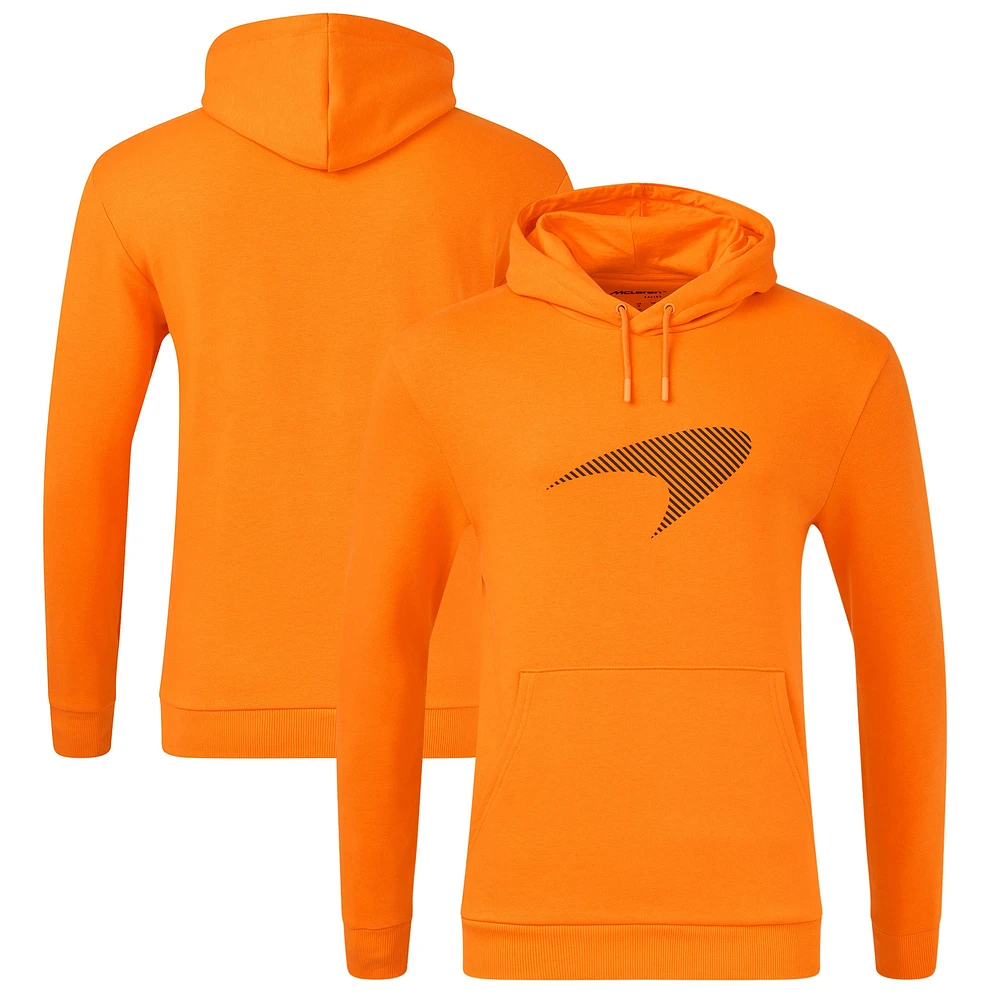 Unisex McLaren Orange 2025 Speedmark Pullover Hoodie