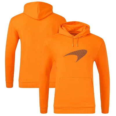 Sweat à capuche unisexe McLaren Orange 2025 Speedmark