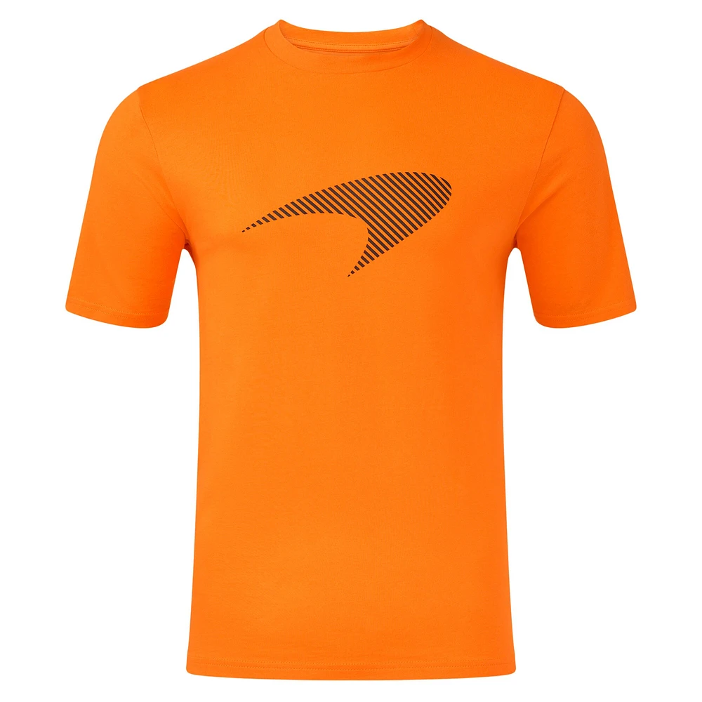 T-shirt unisexe McLaren Orange 2025 Speedmark