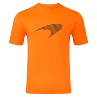 T-shirt unisexe McLaren Orange 2025 Speedmark