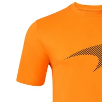 T-shirt unisexe McLaren Orange 2025 Speedmark