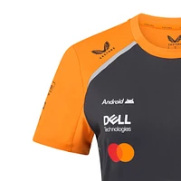 Women's McLaren Anthracite/Orange F1 Team 2025 Replica Set Up T-Shirt
