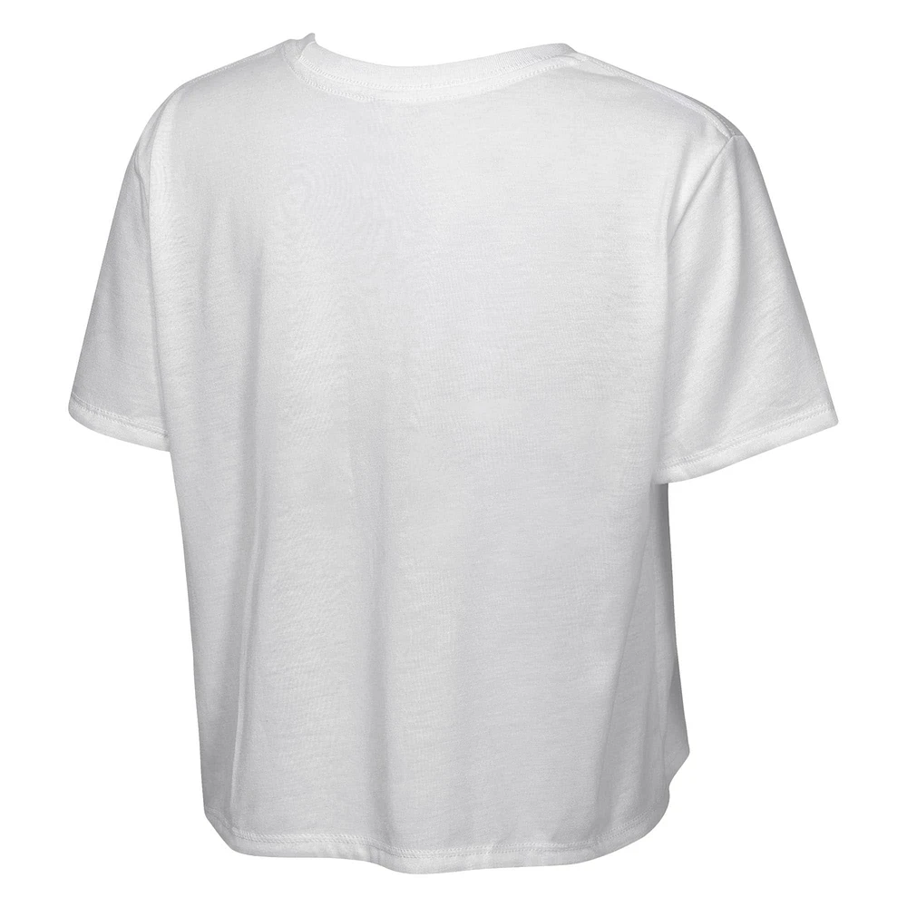 Women's  White McLaren F1 Team 2025 Miami Grand Prix Sunset T-Shirt