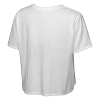 Women's  White McLaren F1 Team 2025 Miami Grand Prix Sunset T-Shirt