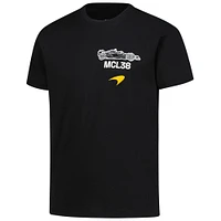 Youth  Black McLaren F1 Team Car Logo T-Shirt