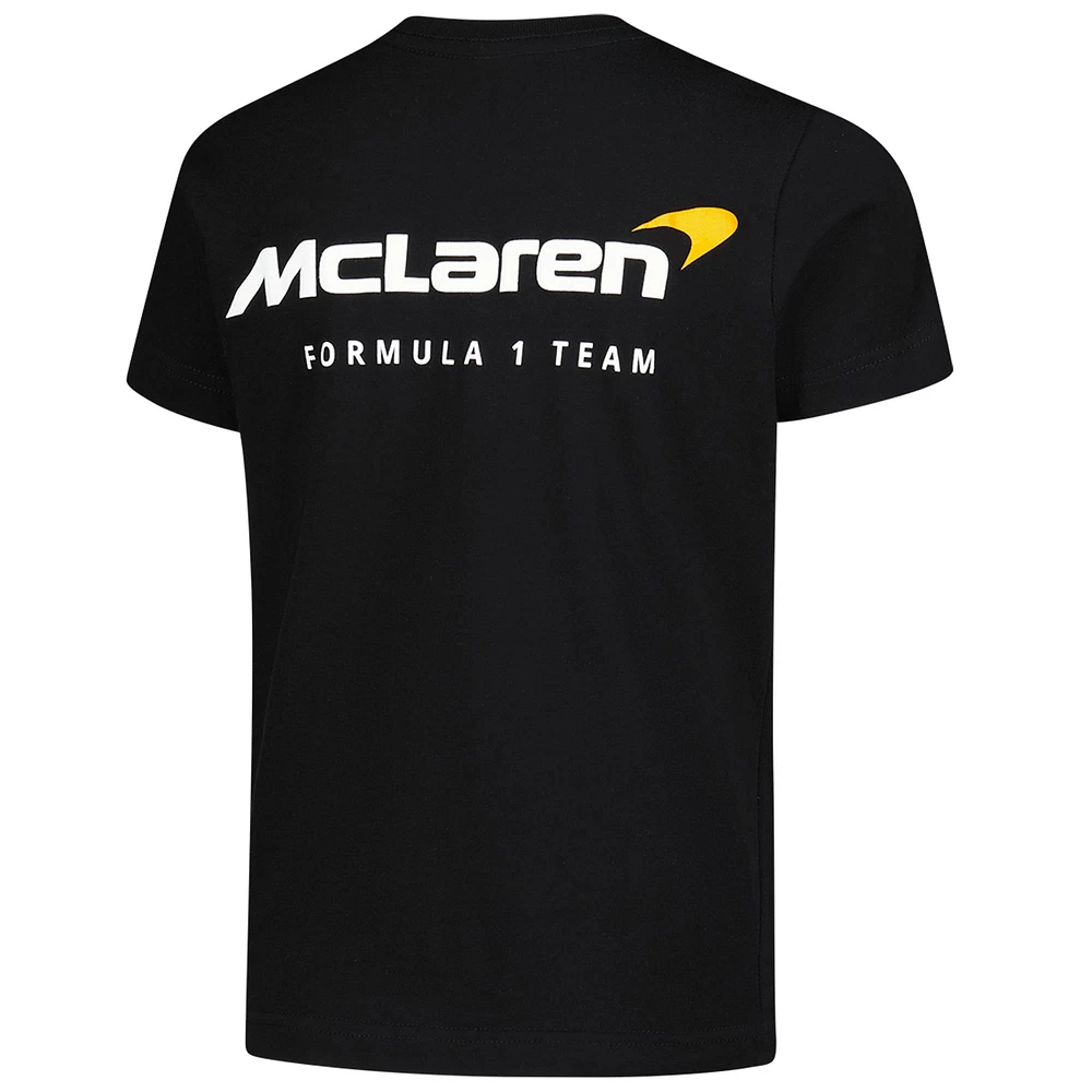 Youth  Black McLaren F1 Team Car Logo T-Shirt