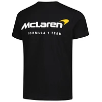 Youth  Black McLaren F1 Team Car Logo T-Shirt