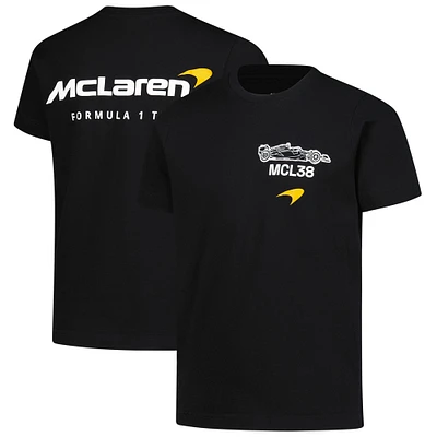 Youth  Black McLaren F1 Team Car Logo T-Shirt