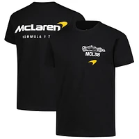 Youth  Black McLaren F1 Team Car Logo T-Shirt