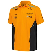 Youth Castore  Orange McLaren F1 Team Polo