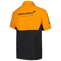 Youth Castore  Orange McLaren F1 Team Polo