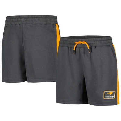 Youth Gray McLaren F1 Team French Terry Shorts