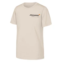 Youth Lando Norris Natural McLaren F1 Team LN4 OG T-Shirt