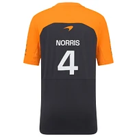 Youth McLaren Lando Norris Anthracite/Orange F1 Team 2025 Replica Driver Set Up T-Shirt