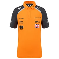 Youth McLaren Lando Norris Orange/Anthracite F1 Team 2025 Replica Driver Polo