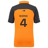 Youth McLaren Lando Norris Orange/Anthracite F1 Team 2025 Replica Driver Polo