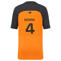 T-shirt pour jeune McLaren F1 Team 2025 Replica Set Up Orange/Anthracite Lando Norris