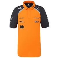Youth McLaren  Orange/Anthracite F1 Team 2025 Replica Polo