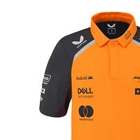 Youth McLaren  Orange/Anthracite F1 Team 2025 Replica Polo