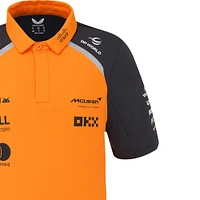 Youth McLaren  Orange/Anthracite F1 Team 2025 Replica Polo