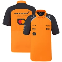 Youth McLaren  Orange/Anthracite F1 Team 2025 Replica Polo