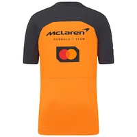 T-shirt pour jeunes McLaren F1 Team 2025 Replica Set Up Orange/Anthracite