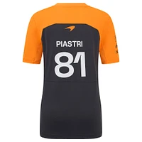 Youth McLaren Oscar Piastri Anthracite/Orange F1 Team 2025 Replica Driver Set Up T-Shirt