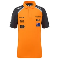 Polo pilote réplique McLaren F1 Team 2025 orange/anthracite Oscar Piastri pour jeune