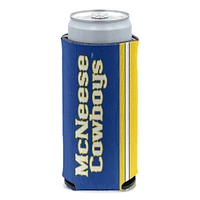 WinCraft McNeese State Cowboys 12 oz. Refroidisseur de canette mince avec logo d'équipe