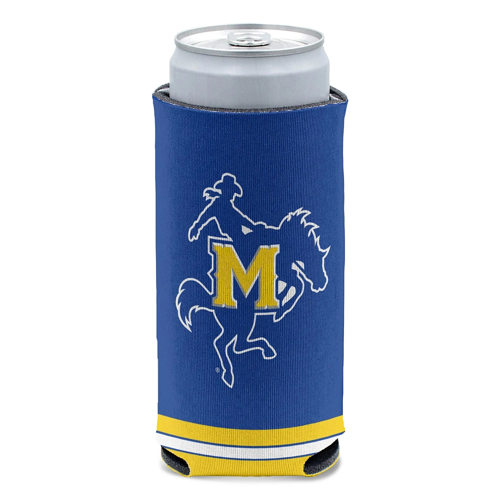 WinCraft McNeese State Cowboys 12 oz. Refroidisseur de canette mince avec logo d'équipe