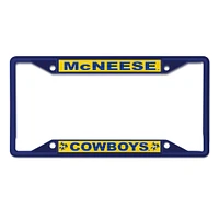 WinCraft McNeese State Cowboys Chrome Color License Plate Frame