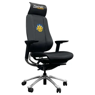 Memphis Grizzlies Logo PhantomX Gaming Chair - Black