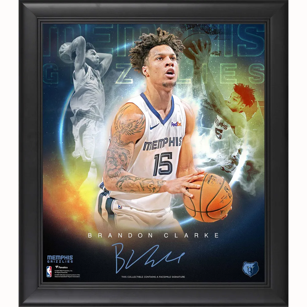 Ja Morant Memphis Grizzlies Fanatics Authentic Framed 5 x 7 Player Collage