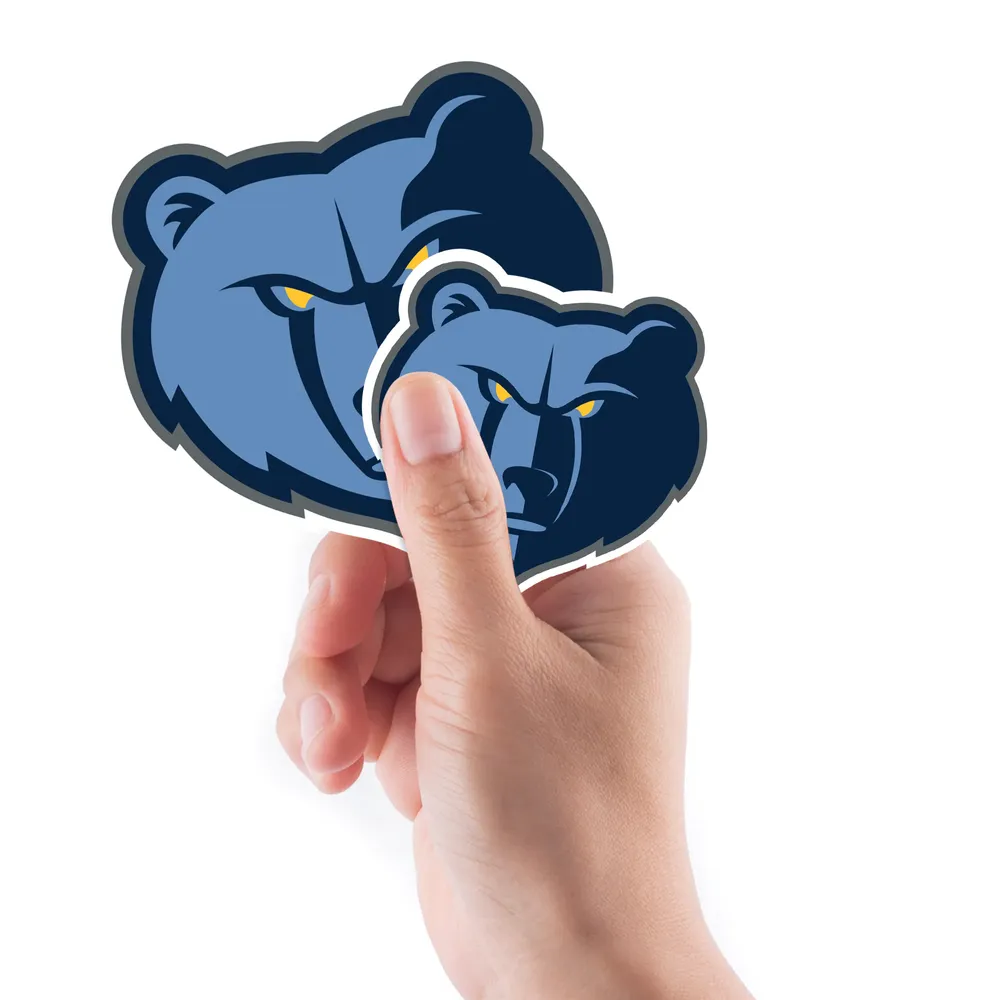 Memphis Grizzlies Stickers for Sale