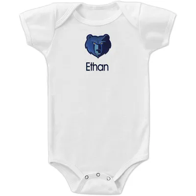 Memphis Grizzlies Infant Personalized Bodysuit