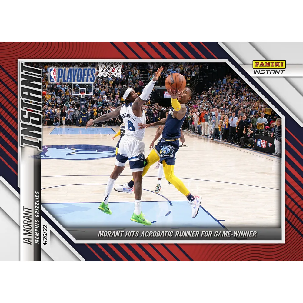 Memphis Grizzlies Fanatics Exclusive Parallel Panini Instant Largest Margin  of Victory in NBA History Single Trading Card - Limited Edition of 99