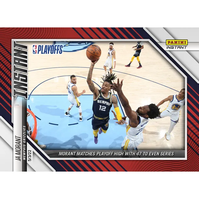 Lids Ja Morant Memphis Grizzlies Fanatics Exclusive Parallel Panini