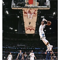 Ja Morant Memphis Grizzlies Unsigned 2019 NBA Rookie Debut Photograph